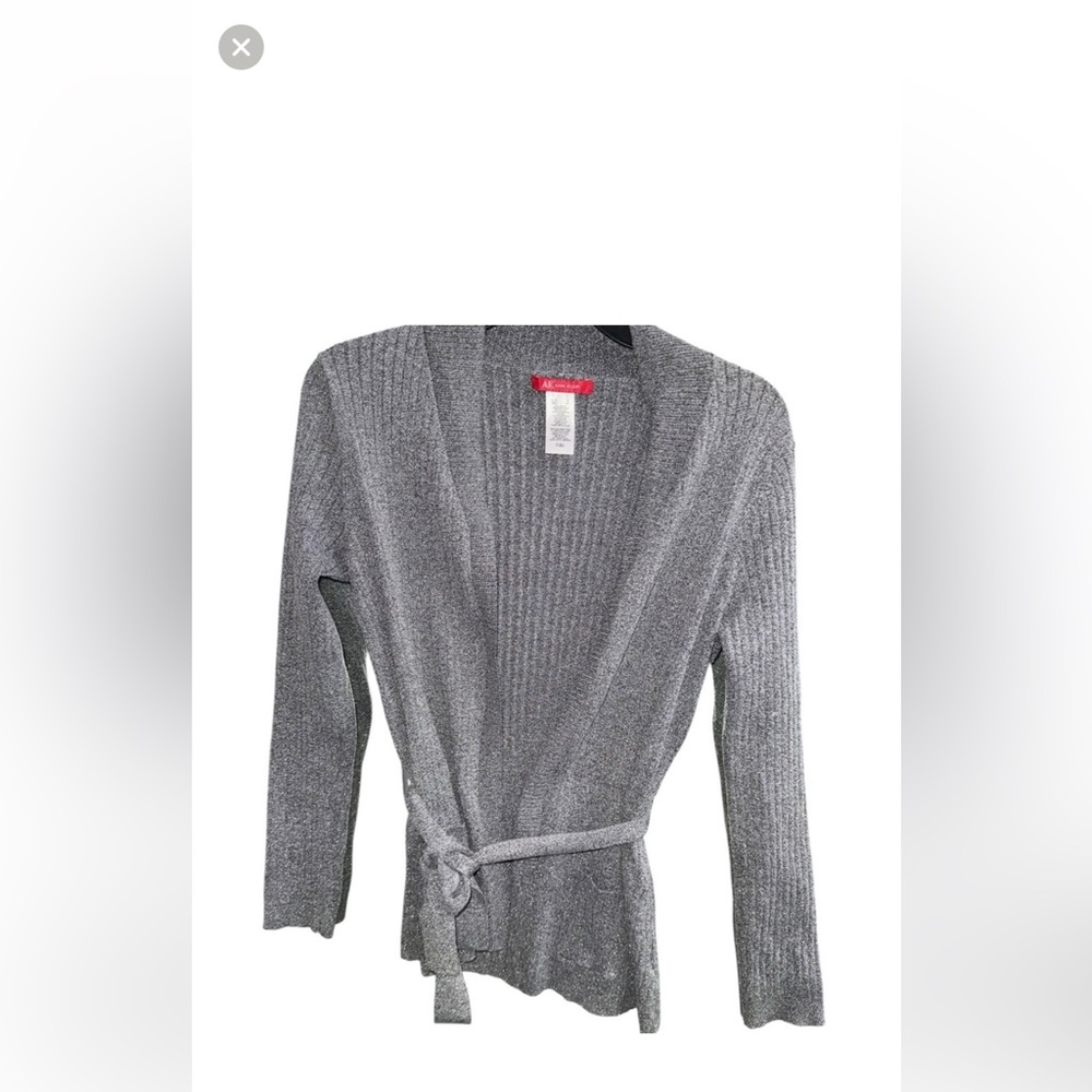 Anne Klein Charcoal Women's Cardigan